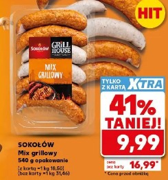 Sokołów Mix grillowy