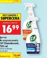 Spray do czyszczenia Cif Cleanboost, 750 ml