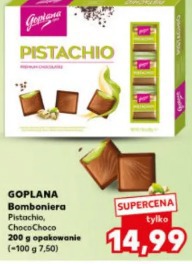 Goplana Bombonierka Pistachio Choco