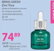 Bring Green Zinc Teca skoncentrowane serum do twarzy przeciw niedoskonałościom