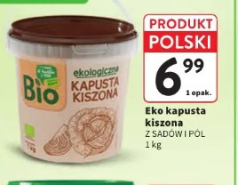 Eko kapusta kiszona Z Sadów i Pól