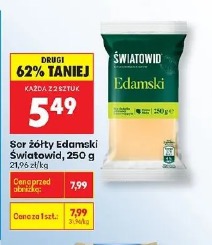 Ser żółty Edamski Światowid