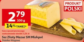 Ser Złoty Mazur SM Mlekpol