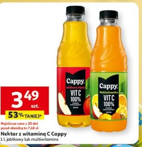 Nektar z witaminą C Cappy