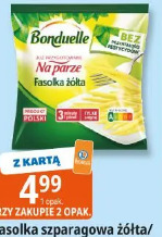 Fasolka szparagowa żółta/zielona na parze Bonduelle