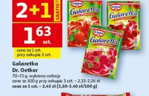 Galaretka Dr. Oetker