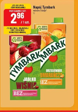 Napój Tymbark