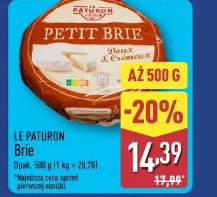 Le Paturon Brie