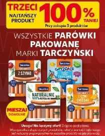 Parówki marki Tarczyński