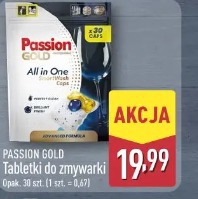 Passion Gold Tabletki do zmywarki