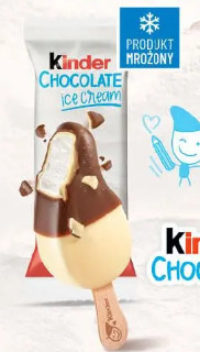 Lody Kinder Chocolate Ice Cream