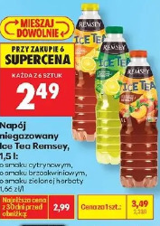 Napój niegazowany Ice Tea Remsey
