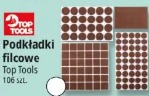Podkładki filcowe Top Tools