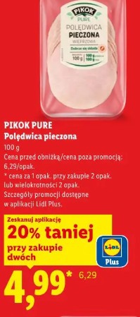 Pikok Pure Polędwica pieczona