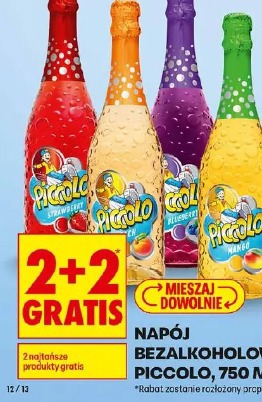 Piccolo napój bezalkoholowy
