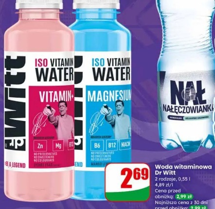 Woda witaminowa Dr Witt