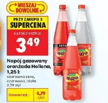 Oranżada Hellena napój gazowany