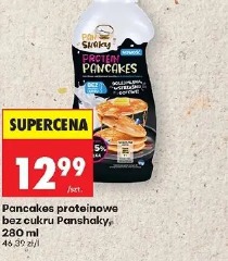 Pancakes proteinowe bez cukru Panshaky