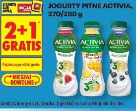 Jogurty pitne Activia