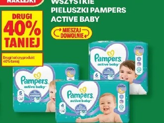 Wszystkie pieluszki Pampers Active Baby