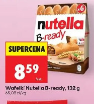 Wafelki Nutella B-ready