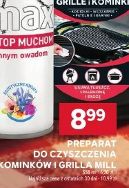 Preparat do czyszczenia kominków i grilla Mill