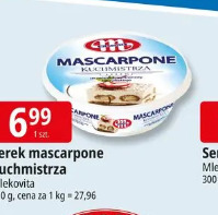 Mlekovita serek mascarpone kuchmistrza