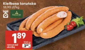 Kiełbasa toruńska Gzella