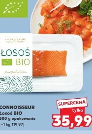Connoisseur Łosoś BIO