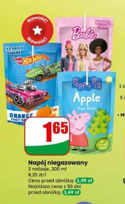 Napój niegazowany