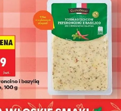 Ser z peperoncino i bazylią Gusto Bello