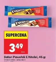 Pawełek baton Pawełek E.Wedel