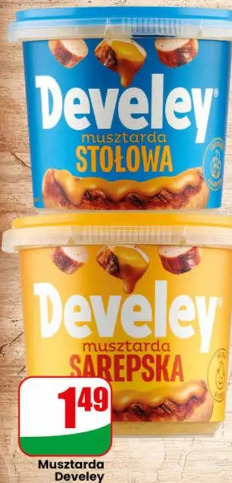 Musztarda Develey 