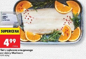 Filet z zębacza smugowego bez skóry Marinero