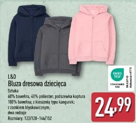 L&D Bluza dresowa dziecięca