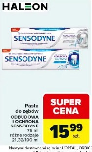 Pasta do zębów odbudowa i ochrona SENSODYNE