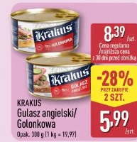 Krakus Gulasz angielski/Golonkowa