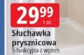 Słuchawka prysznicowa