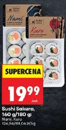 Sushi Sakura Nami, Kuro