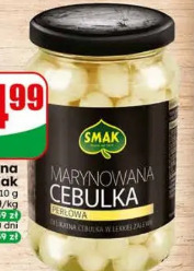 Cebulka marynowana Smak