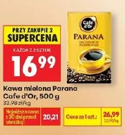 Kawa mielona Parana Cafe d'Or