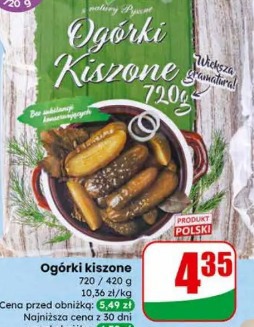 Ogórki kiszone Kraszkiewicz