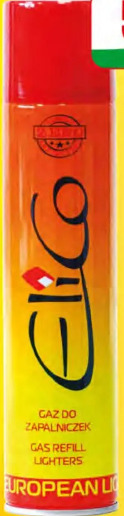 Elico gaz do zapalniczek