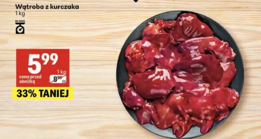 Wątroba z kurczaka