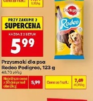 Pedigree Rodeo przysmaki dla psa