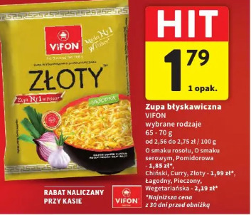 Zupa błyskawiczna VIFON
