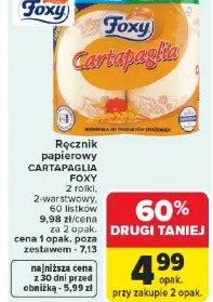 Ręcznik papierowy Cartapaglia Foxy