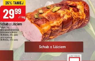 Schab z Liściem Pekpol