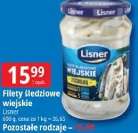 Filety śledziowe wiejskie Lisner
