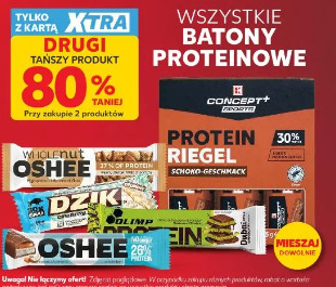 Wszystkie batony proteinowe